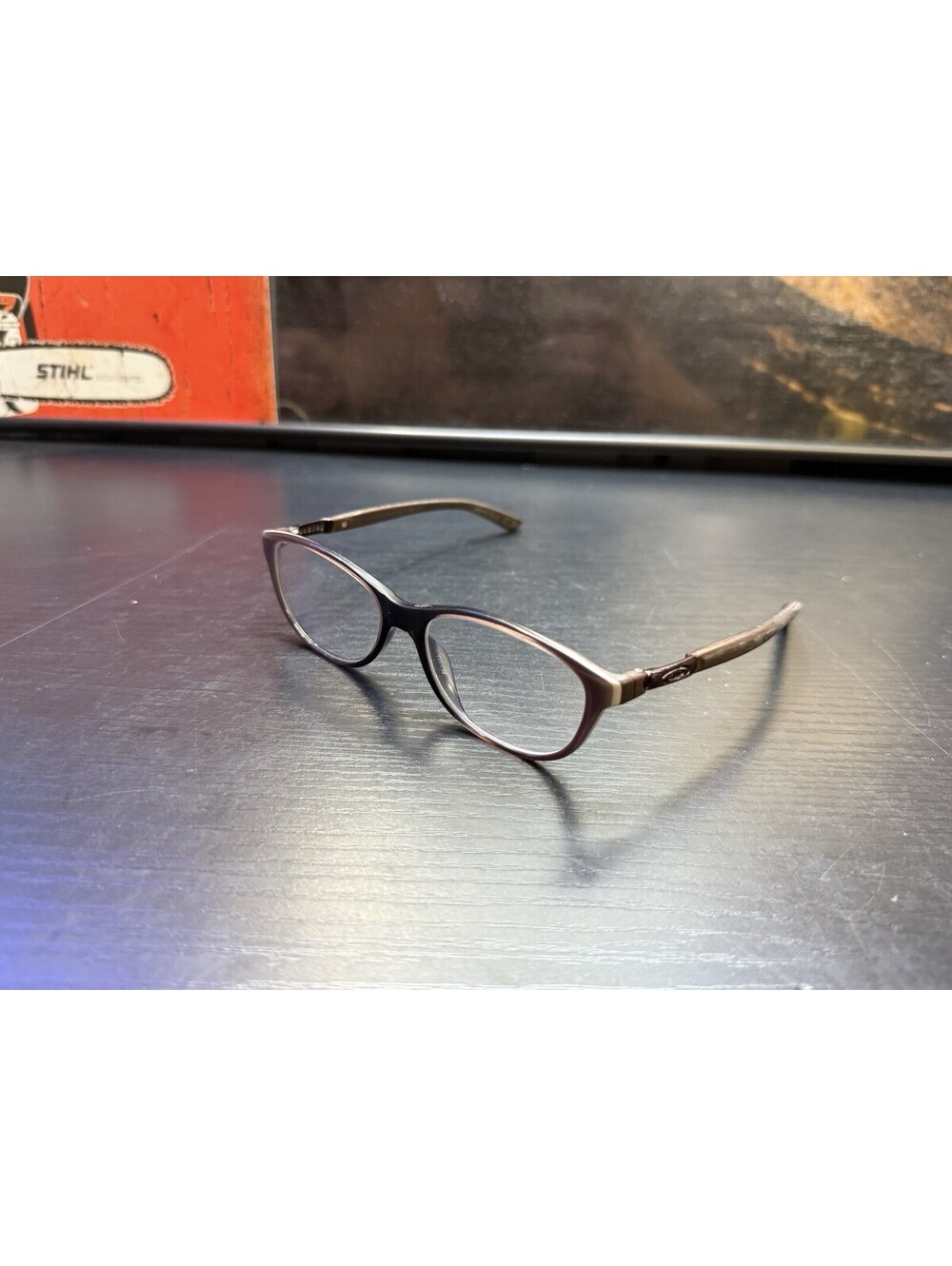Oakley Downshift OX1073 Brown Eyeglasses Frames 52-16-135 Discontinued